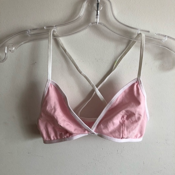 Pink thin bralette - Picture 4 of 7